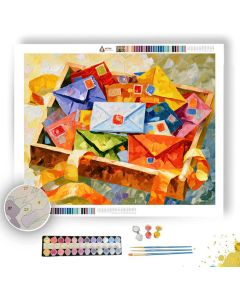 PENPAL SORBETLIGHT TRAY - Paint by Numbers Full Kit