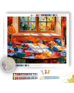SUNLETTER NOOK GARDENGLOW - Paint by Numbers Full Kit