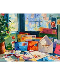 ENVELOPE MINTMORNING NOOK