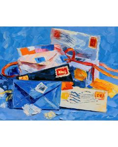 AIRMAIL NOOK HONEYBLUE