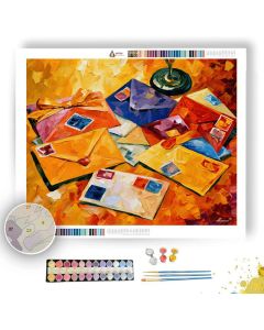 TRAVELNOTE NOOK GOLDENPOND - Paint by Numbers Full Kit