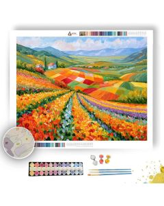 MENDED VALLEY MANGOAIR - Paint by Numbers Full Kit