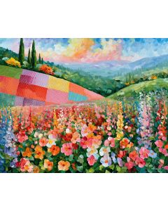 PATCHWORK VALLEY MORNINGMELON