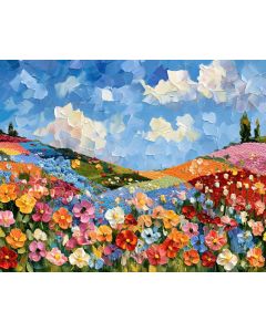 STITCHED HILL SKYCONFETTI