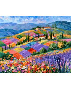 QUILTED HILL LAVENDERDAY