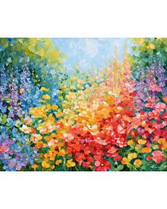 THREAD GARDEN RAINBOWHUSH