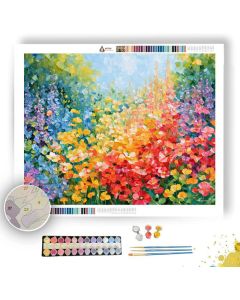 THREAD GARDEN RAINBOWHUSH - Paint by Numbers Full Kit
