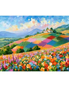 NEEDLEPOINT HILL MANGOAIR