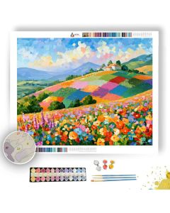 NEEDLEPOINT HILL MANGOAIR - Paint by Numbers Full Kit