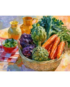 ARTICHOKE BASKET PEACHWATER