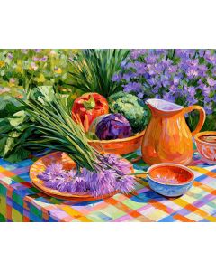 CHIVE PICNIC RAINBOWHUSH