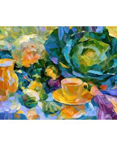 CABBAGE GARDEN PEARLDAY