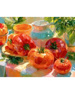 TOMATO TABLE PEACHWATER