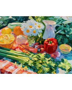DAISYLIGHT BESIDE CELERY TABLE