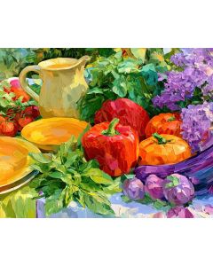 BASIL SUNNYLILAC PICNIC