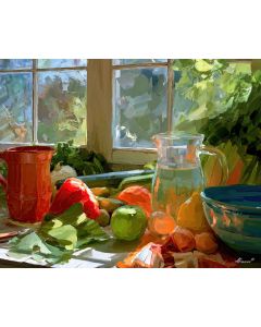 GREENAPPLE WINDOW SUNRIPPLE