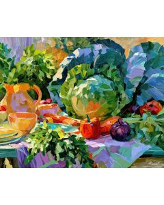 PICNIC UNDER CABBAGE SUNNYLILAC