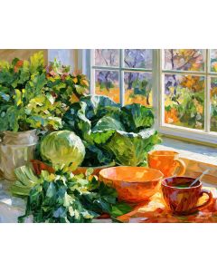 CABBAGE WINDOW GARDENGLOW