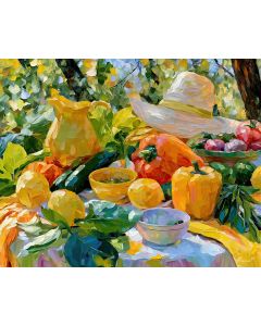LEMON PICNIC AT ROSEWIND