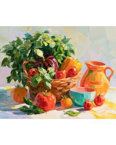 BASIL AQUABLOOM BASKET