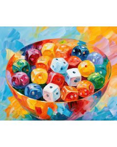 DICE BOWL CANDYSKY