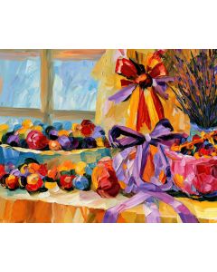 RIBBON CORNER LAVENDERDAY