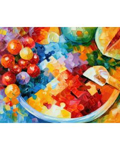 TRAY UNDER PUZZLE MORNINGMELON