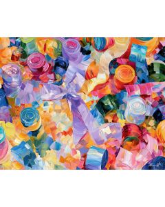 RIBBON LAVENDERBREEZE MAT