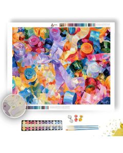 RIBBON LAVENDERBREEZE MAT - Paint by Numbers Full Kit