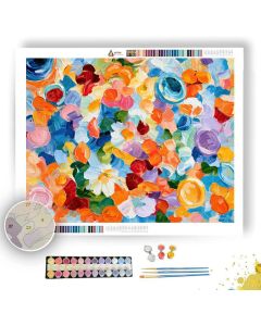 MAT OF DAISYLIGHT - Paint by Numbers Full Kit