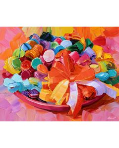 RIBBON TRAY CORALSKY