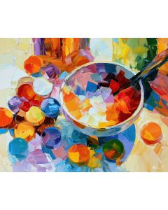 PAINTBOX BOWL MEADOWLIGHT