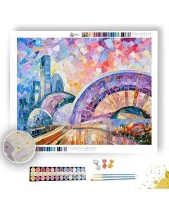 OPAL BERRYBREEZE TERRACE - Paint by Numbers Full Kit