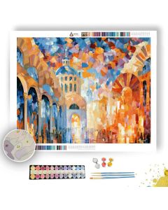 DOME OF CORALMORNING - Paint by Numbers Full Kit