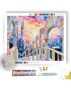 IVORY TERRACE CANDYSKY - Paint by Numbers Full Kit