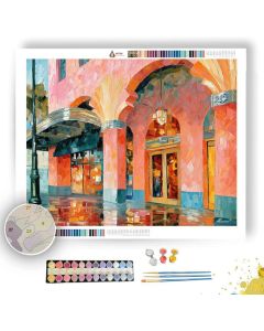 CORAL ARCADE PEACHWATER - Paint by Numbers Full Kit