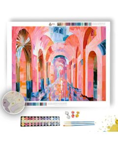 OPAL ARCADE CORALGLOW - Paint by Numbers Full Kit