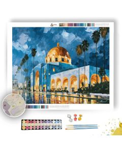 BRASS DOME HONEYBLUE - Paint by Numbers Full Kit