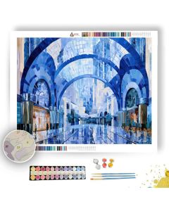 SAPPHIRE ARCADE MORNINGMELON - Paint by Numbers Full Kit