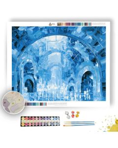 AQUA DOME AQUAHONEY - Paint by Numbers Full Kit