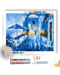 SAPPHIRE TERRACE SUNNYLILAC - Paint by Numbers Full Kit
