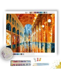 ARCADE OF CITRUSBREEZE - Paint by Numbers Full Kit
