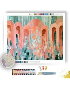 CORAL DOME SUMMERMINT - Paint by Numbers Full Kit
