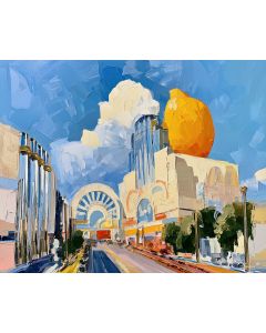 CLOUDLEMON BESIDE CHROME BOULEVARD