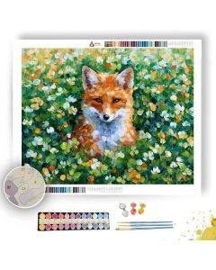 CLOVER SUMMERGLASS FOX - Paint by Numbers Full Kit