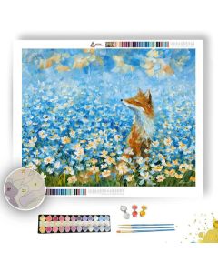DAISY FOX MEADOWLIGHT - Paint by Numbers Full Kit