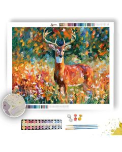DEER OF CITRUSSKY - Paint by Numbers Full Kit