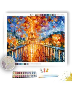 LEMONWIND OVER MANGO TOWER - Paint by Numbers Full Kit
