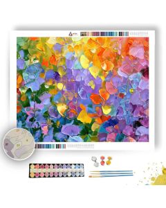 CITRUS GARDEN SUNNYLILAC - Paint by Numbers Full Kit