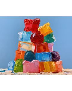 JELLY TOWER HONEYBLUE
